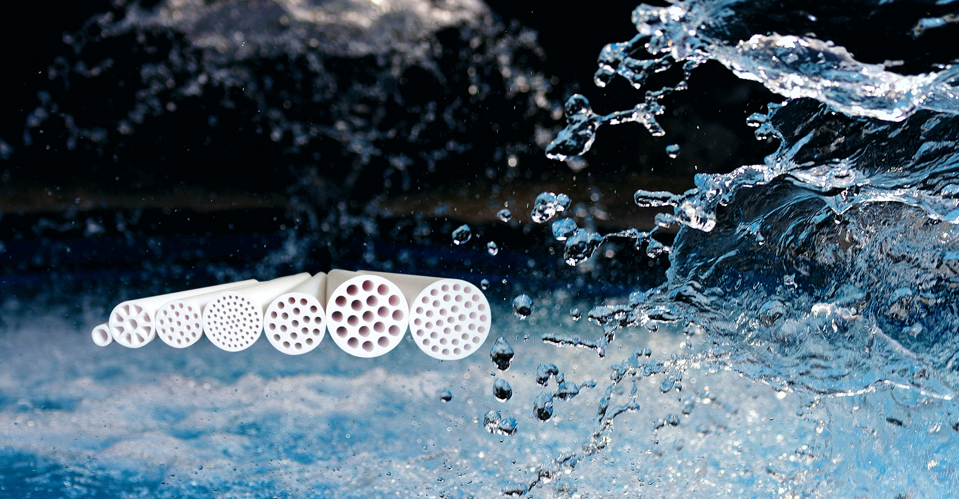 A technological enterprise integrating the production of ceramic