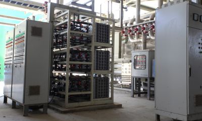 Electrodialysis, bipolar membrane