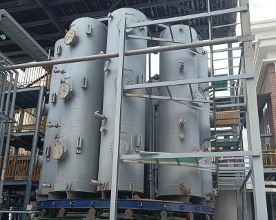 Continuous ion exchange system 