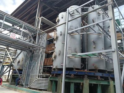 Continuous ion exchange system 