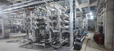 Organic membrane set system