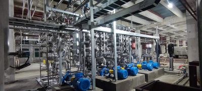 Organic membrane set system