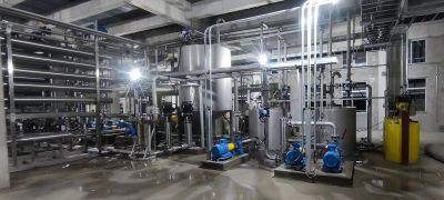 Organic membrane set system