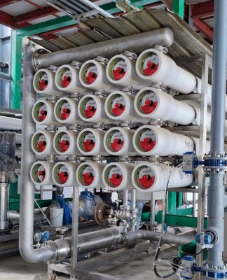 Organic membrane set system